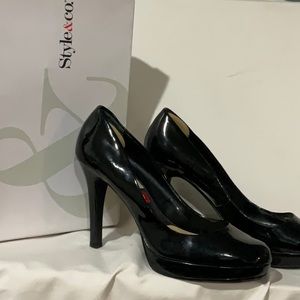 Style & Co Patent Leather Heels